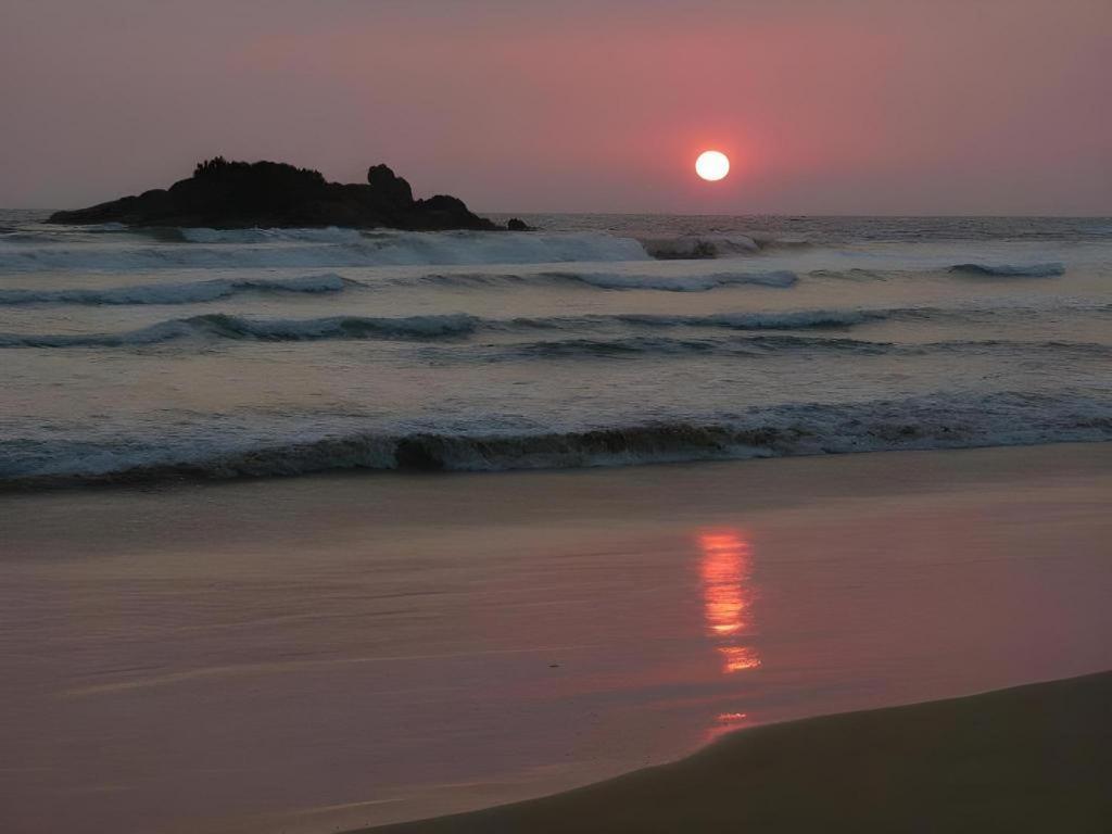 Sagarika Beach Hotel Moragalla Exterior photo